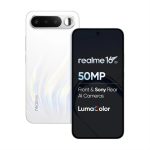 realme 16 5G (Air White, 256 GB) (8 GB RAM)