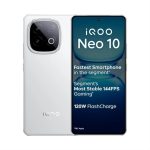 IQOO Neo 10 (Alpine White, 256 GB) (8 GB RAM)