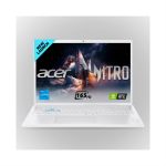 Acer NITRO LITE 16 Intel Core i5 13th Gen 13420H - (16 GB/512 GB SSD/Windows 11 Home/6 GB Graphics/NVIDIA GeForce RTX 3050) NL16-71G Gaming Laptop (16 Inch, Pure White, 1.95 Kg)