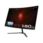 Acer 68.58 cm (27 inch) Curved WQHD LED Backlit VA Panel Gaming Monitor (ED270U S3) (AMD Free Sync, Response Time: 1 ms, 180 Hz Refresh Rate)