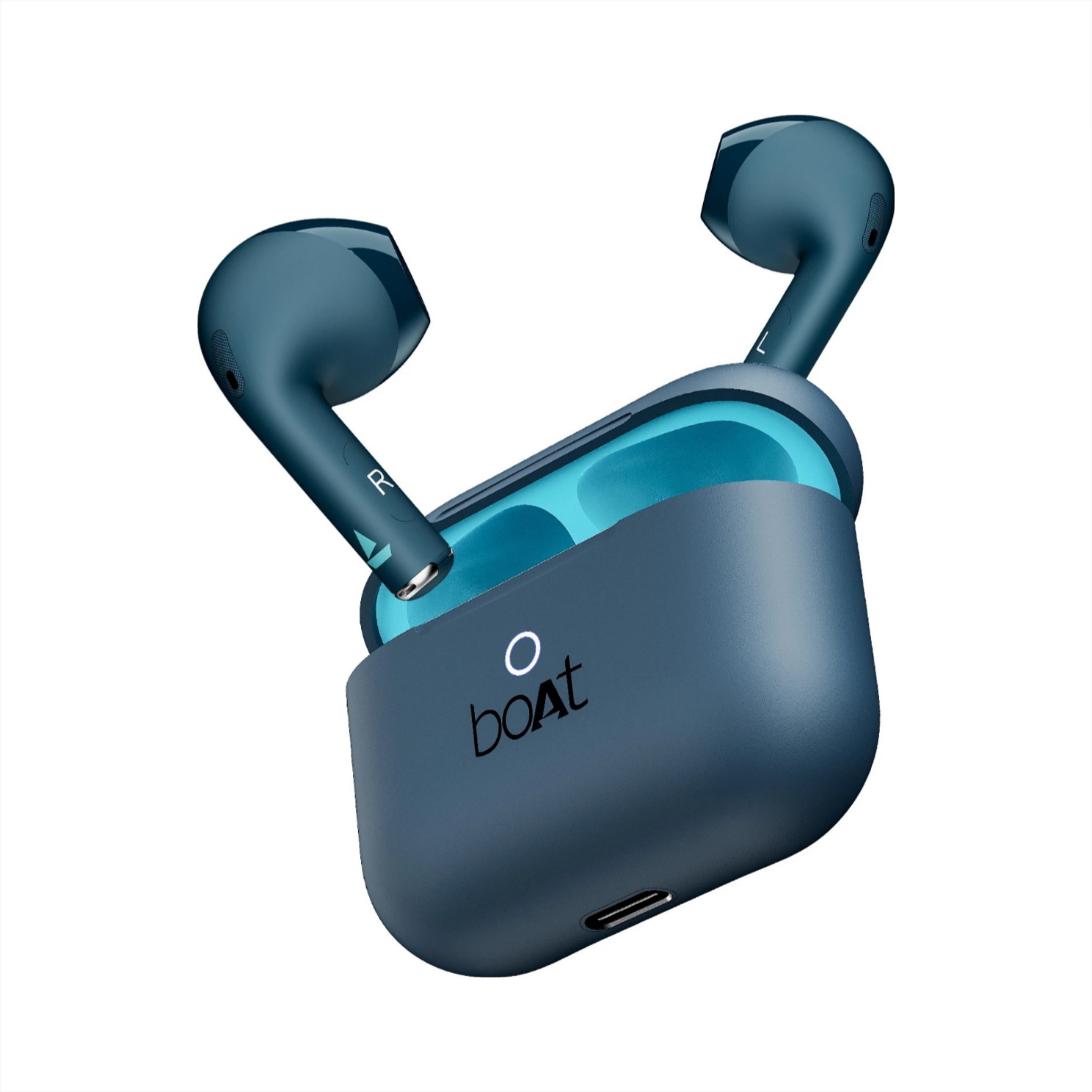WhatsApp Image 2026-05-31 at 9.47.29 PM boAt Airdopes Alpha,35H Battery, 13mm Drivers,ENx, Stream Ad Free Music via App Bluetooth Headset (Deep Blue, In the Ear) - Image 1