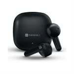 Portronics Harmonics Twins S18 in Ear TWS Earbud,30H Playtime,HD Mic, Game/Music Mode Bluetooth Headset (Black, In the Ear)