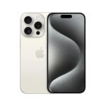APPLE iPhone 15 Pro (White Titanium, 1 TB)
