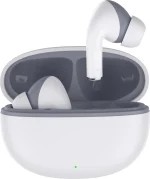 bAot EarBuds Newly Launched with 60Hrs Playtime & Fast Charging with Deep Bass & ENC Bluetooth Headset (White, True Wireless) - Image 3