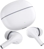 bAot EarBuds Newly Launched with 60Hrs Playtime & Fast Charging with Deep Bass & ENC Bluetooth Headset (White, True Wireless) - Image 2