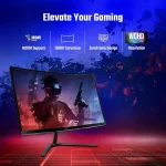Acer 68.58 cm (27 inch) Curved WQHD LED Backlit VA Panel Gaming Monitor (ED270U S3) (AMD Free Sync, Response Time: 1 ms, 180 Hz Refresh Rate) - Image 5
