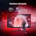 Acer 68.58 cm (27 inch) Curved WQHD LED Backlit VA Panel Gaming Monitor (ED270U S3) (AMD Free Sync, Response Time: 1 ms, 180 Hz Refresh Rate) - Image 4