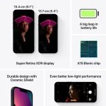 APPLE iPhone 13 (Midnight, 128 GB) - Image 4