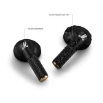 Marshall Minor IV Wireless Earbuds 30+ Hr of Playtime, Water-Resistant, Wireless Charging Bluetooth Headset (Black, True Wireless) - Image 2