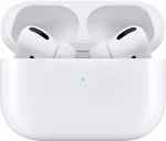 APPLE Airpods Pro With Wireless Charging Case Active noise cancellation enabled Bluetooth Headset (Pearl White, True Wireless) - Image 2