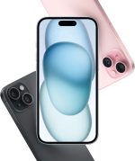 APPLE iPhone 15 Plus (Black, 128 GB)