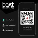 boAt Airdopes Alpha,35H Battery, 13mm Drivers,ENx, Stream Ad Free Music via App Bluetooth Headset (Deep Blue, In the Ear) - Image 3
