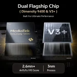 vivo X200 Pro 5G (Cosmos Black, 512 GB) (16 GB RAM) - Image 3