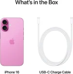 iPhone 16 (Pink, 128 GB - Image 7