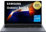Samsung Galaxy Book4 Metal Intel Core i5 13th Gen 1335U - (16 GB/512 GB SSD/Windows 11 Home) NP750XGJ Thin and Light Laptop (15.6 Inch, Gray, 1.55 Kg, With MS Office)