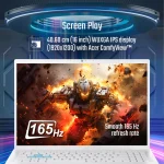 Acer NITRO LITE 16 Intel Core i5 13th Gen 13420H - (16 GB/512 GB SSD/Windows 11 Home/6 GB Graphics/NVIDIA GeForce RTX 3050) NL16-71G Gaming Laptop (16 Inch, Pure White, 1.95 Kg) - Image 4