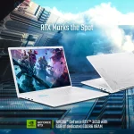 Acer NITRO LITE 16 Intel Core i5 13th Gen 13420H - (16 GB/512 GB SSD/Windows 11 Home/6 GB Graphics/NVIDIA GeForce RTX 3050) NL16-71G Gaming Laptop (16 Inch, Pure White, 1.95 Kg) - Image 3