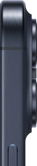 APPLE iPhone 15 Pro (Blue Titanium, 1 TB) - Image 4