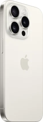 APPLE iPhone 15 Pro (White Titanium, 1 TB) - Image 2