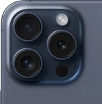 APPLE iPhone 15 Pro (Blue Titanium, 1 TB) - Image 3