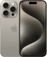 APPLE iPhone 15 Pro (Natural Titanium, 1 TB) - Image 5
