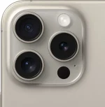 APPLE iPhone 15 Pro (Natural Titanium, 1 TB) - Image 3