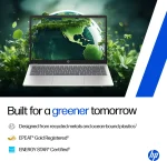 HP 14 AI PC Intel Core Ultra 7 155H - (16 GB/1 TB SSD/Windows 11 Home) 14-ep1152TU Thin and Light Laptop (14 Inch, Natural Silver, 1.4 kg, With MS Office - Image 6