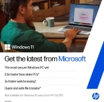 HP 14 AI PC Intel Core Ultra 7 155H - (16 GB/1 TB SSD/Windows 11 Home) 14-ep1152TU Thin and Light Laptop (14 Inch, Natural Silver, 1.4 kg, With MS Office - Image 4