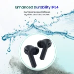 Samsung Galaxy Buds3 FE Bluetooth Headset (Black, True Wireless) - Image 5