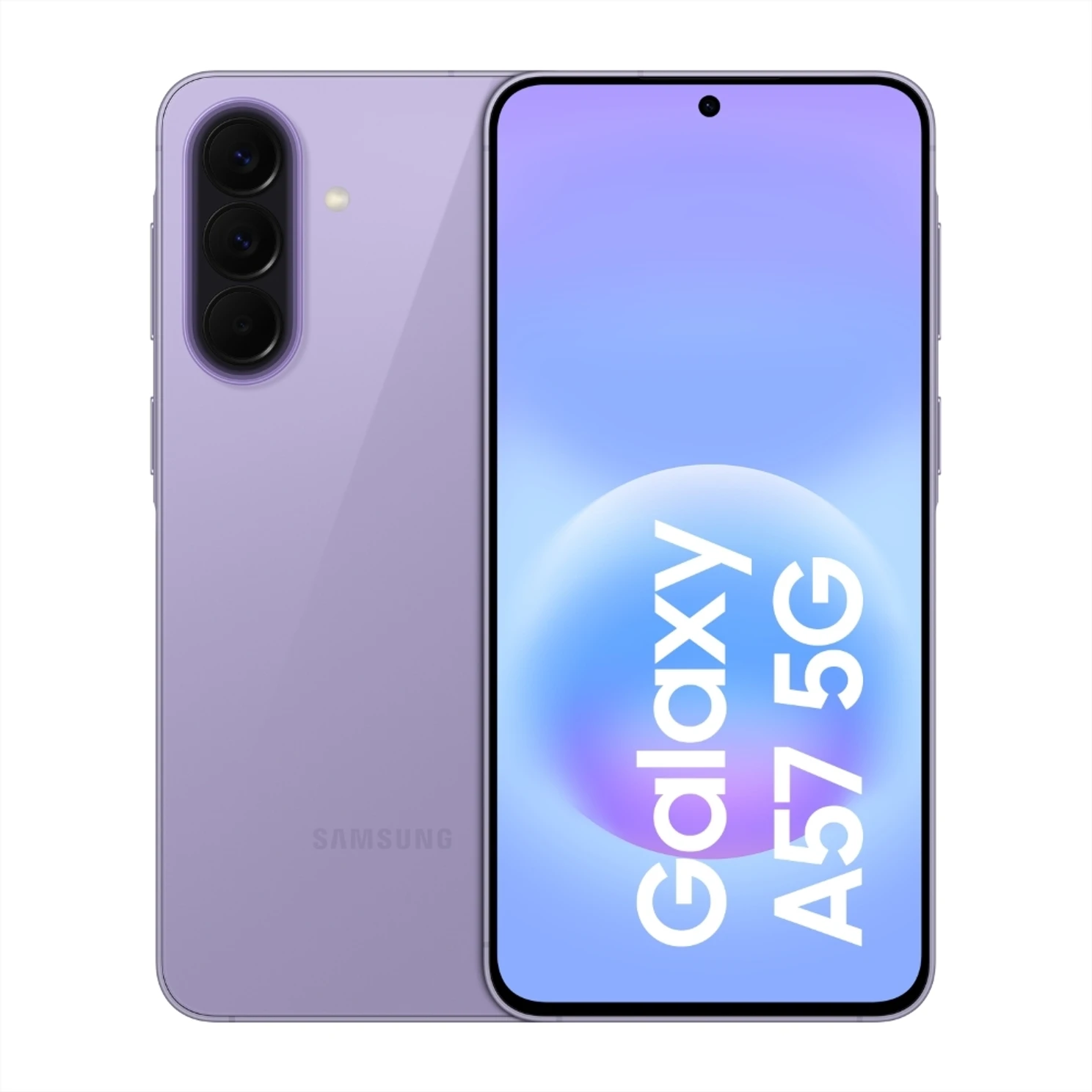 -original-imahhvhqbzmgxyts Samsung Galaxy A57 5G (Awesome Lilac, 256 GB) (12 GB RAM) - Image 1