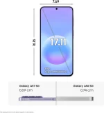 Samsung Galaxy A57 5G (Awesome Navy, 256 GB) (12 GB RAM) - Image 3