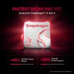 REDMI Pad 2 Pro 5G 8 GB RAM 128 GB ROM 12.1 inch with Wi-Fi+5G Gaming Qualcomm Snapdragon 7s Gen 4 Tab... - Image 6