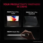 REDMI Pad 2 Pro 5G 8 GB RAM 128 GB ROM 12.1 inch with Wi-Fi+5G Gaming Qualcomm Snapdragon 7s Gen 4 Tab... - Image 7