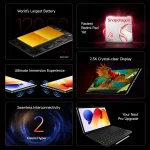 REDMI Pad 2 Pro 5G 8 GB RAM 128 GB ROM 12.1 inch with Wi-Fi+5G Gaming Qualcomm Snapdragon 7s Gen 4 Tab... - Image 4