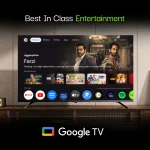 Lumio Vision 9 139 cm (55 inch) Ultra HD (4K) Mini LED Smart Google TV 2025 Edition with 4K HDR Dolby Vision + Atmos 1000+ MiniLEDs and 900 Nits Peak Brightness Over 100% Colour India’s Fastest Smart TV* with 3GB RAM (EPIC1-ADSG) - Image 3