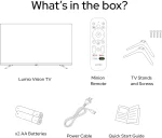 Lumio Vision 9 139 cm (55 inch) Ultra HD (4K) Mini LED Smart Google TV 2025 Edition with 4K HDR Dolby Vision + Atmos 1000+ MiniLEDs and 900 Nits Peak Brightness Over 100% Colour India’s Fastest Smart TV* with 3GB RAM (EPIC1-ADSG) - Image 5