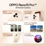 OPPO Reno15 5G (Twilight Blue, 256 GB) (12 GB RAM) - Image 2