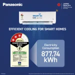 2026 Model 1.5 Ton 3 Star Split Inverter with Wi-fi Smart, DustBuster Tech, Matter Enabled, AI, Higher Airflow, 2-Way Swing, Cools at 55 Deg. C, Copper Condenser, 8in1 Convertible, PM0.1 Filter AC - Image 2