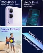 vivo V70 FE (Northern Lights Purple, 128 GB) (8 GB RAM) - Image 4