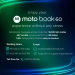 MOTOROLA Motobook 60 Pro Full Metal OLED AI PC Intel Core Ultra 5 225H - (16 GB/512 GB SSD/Windows 11 Home) 83NY000DIN Thin and Light Laptop (14 inch, PANTONE Wedgewood, 1.39 kg, With MS Office) - Image 7