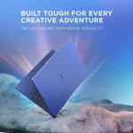 MOTOROLA Motobook 60 Pro Full Metal OLED AI PC Intel Core Ultra 5 225H - (16 GB/512 GB SSD/Windows 11 Home) 83NY000DIN Thin and Light Laptop (14 inch, PANTONE Wedgewood, 1.39 kg, With MS Office) - Image 5