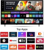 LG AI NANO NU87 139 cm (55 inch) Ultra HD (4K) LED Smart WebOS TV 2026 Edition with NANO Detail Enhancer, HDR10 Pro, 4K Super Upscaling Alpha7 AI Processor 4K Gen9, Dolby Atmos, AI Sound Pro (9.1.2 ch), Multi AI (Google Gemini & MS Copilot), Linear Flow Design, 60Hz VRR, 5 Years OS upgrade, Secured by LG Shield, LG Channels (55NU870BPLA) - Image 6
