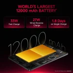 REDMI Pad 2 Pro 5G 8 GB RAM 128 GB ROM 12.1 inch with Wi-Fi+5G Gaming Qualcomm Snapdragon 7s Gen 4 Tab... - Image 5