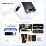 realme 16 5G (Air White, 256 GB) (8 GB RAM) - Image 4