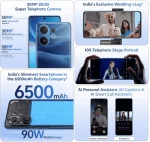 vivo V60 5G (Moonlit Blue, 128 GB) (8 GB RAM) - Image 3