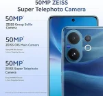 vivo V60 5G (Moonlit Blue, 128 GB) (8 GB RAM) - Image 2