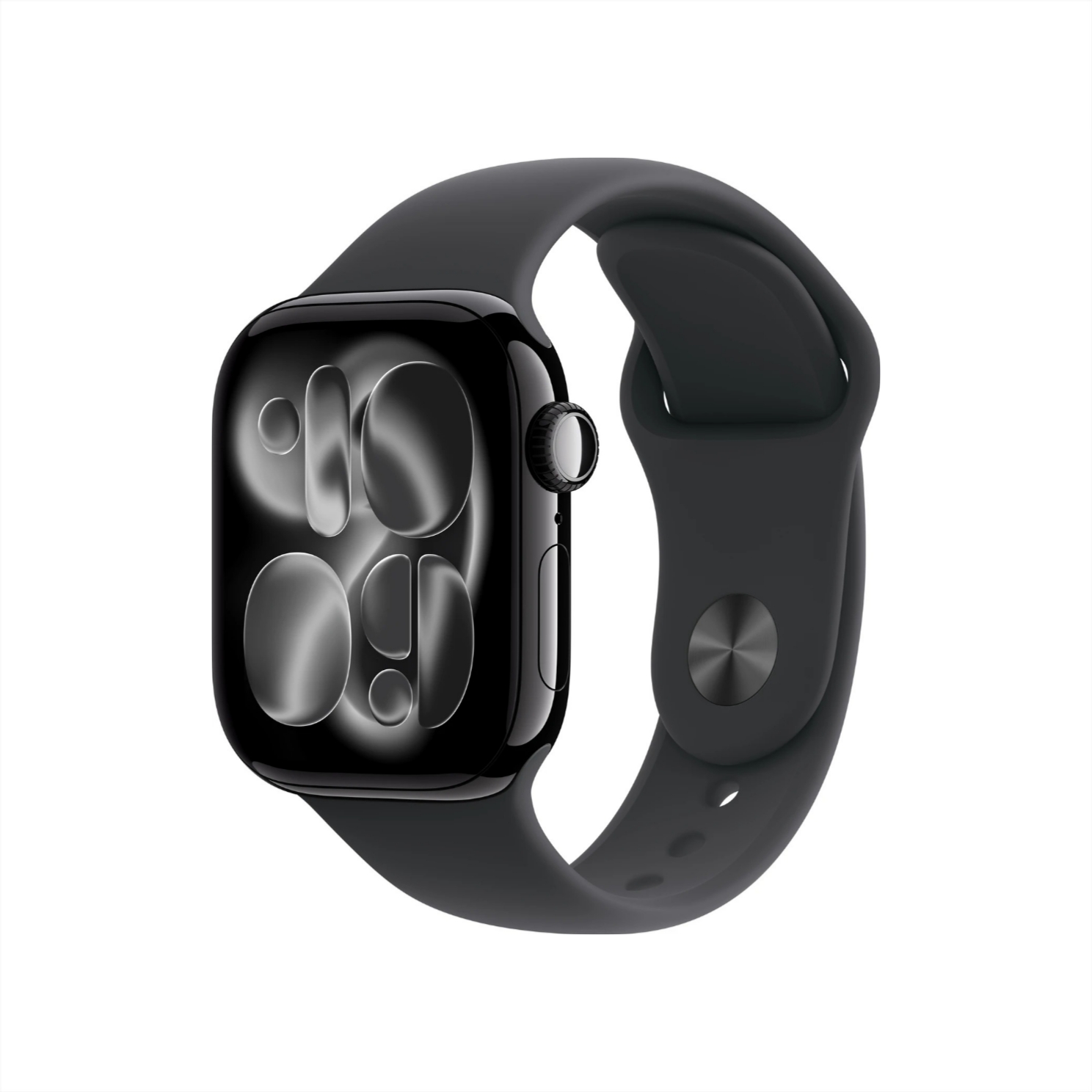 WhatsApp Image 2026-06-01 at 7.31.51 PM Apple Watch Series 11 GPS 42mm Jet Black Aluminium Case Black Sport Band - S/M (Black Strap, Small/Medium) - Image 1