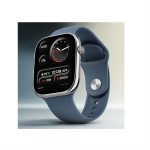 Fire-Boltt Rise X 2.01 HD Display, Wireless Charging, Rotating Crown, Bluetooth Call Smartwatch (Black S Strap, Free Size)