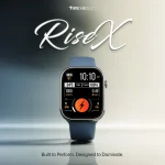 Fire-Boltt Rise X 2.01 HD Display, Wireless Charging, Rotating Crown, Bluetooth Call Smartwatch (Black S Strap, Free Size) - Image 2