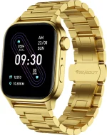 Fire-Boltt Rise Luxe Bluetooth Calling 47mm (1.85), Metal Body & Rotating Crown, 123 Sports Smartwatch (Gold Millanese Strap, Free Size) - Image 2